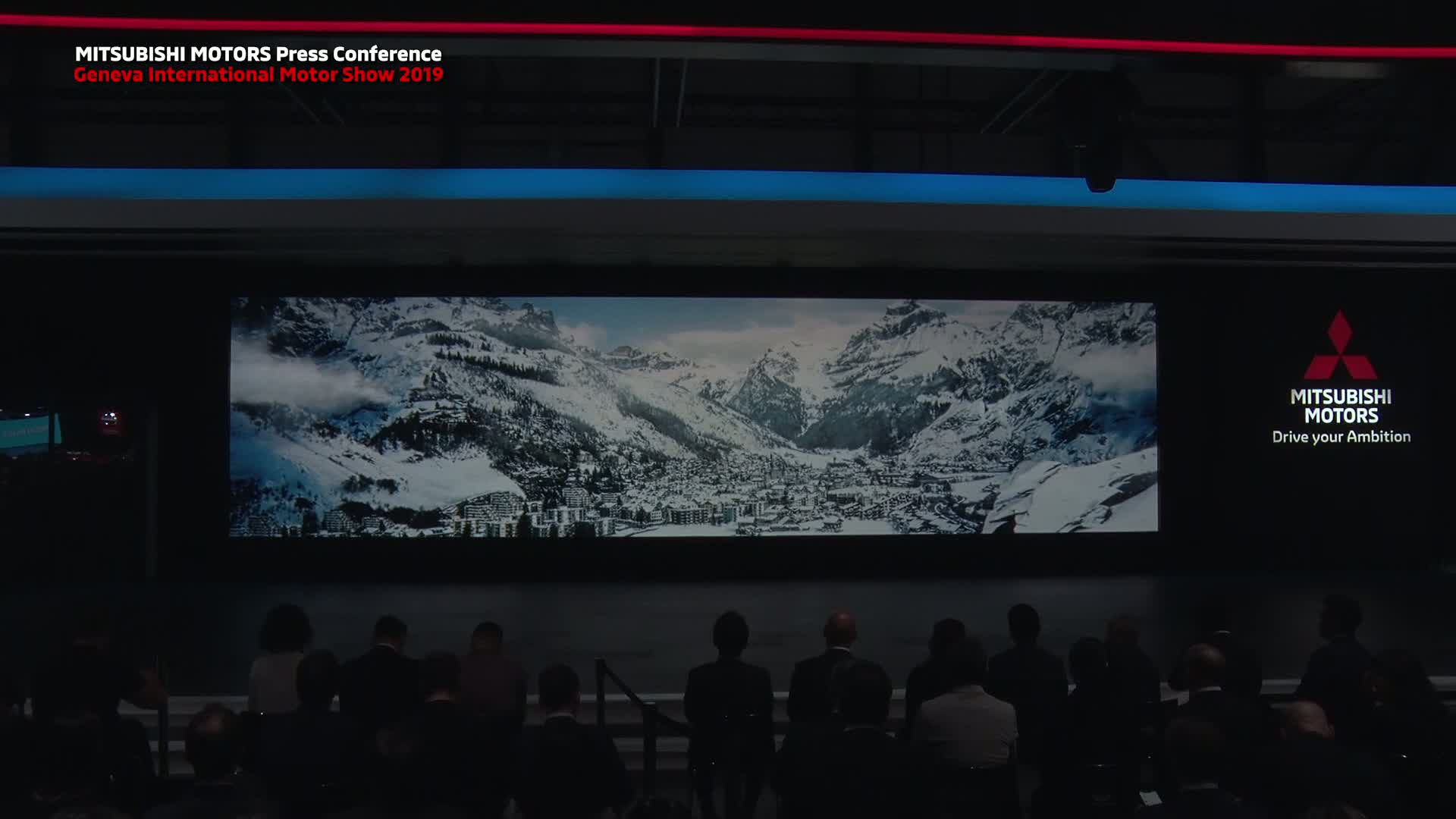 Mitsubishi Motors Geneva Motor Show press conference script